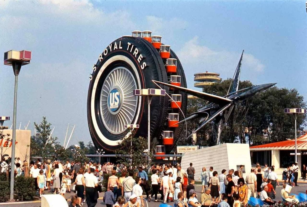 Worlds Largest Tyre