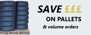 Save on pallets & volume orders